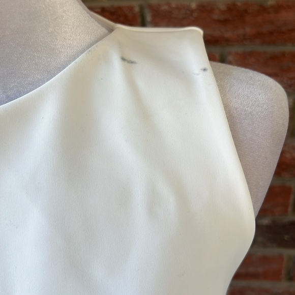 Chiara Boni La Petite Robe Aidys Paillette-Embroidered Top Size 4 NWTWF - Picture 5 of 9